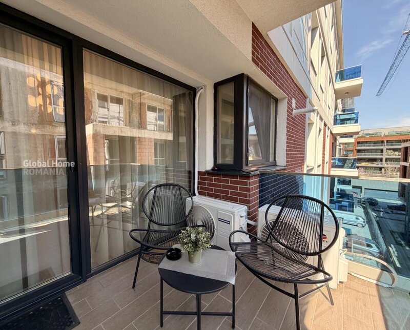 Bolat Residence, Pipera, 3 camere, mobilier premium, 87 mp.