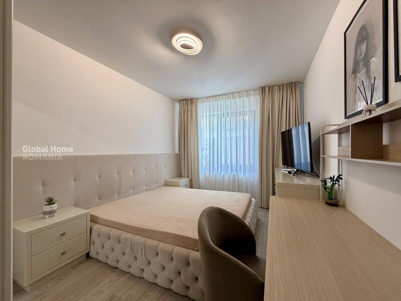 Bolat Residence, Pipera, 3 camere, mobilier premium, 87 mp.