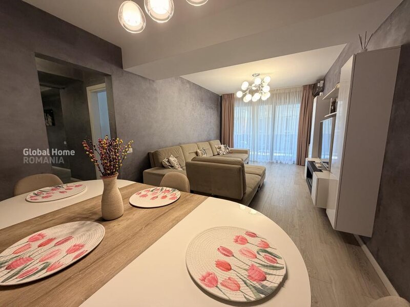 Bolat Residence, Pipera, 3 camere, mobilier premium, 87 mp.