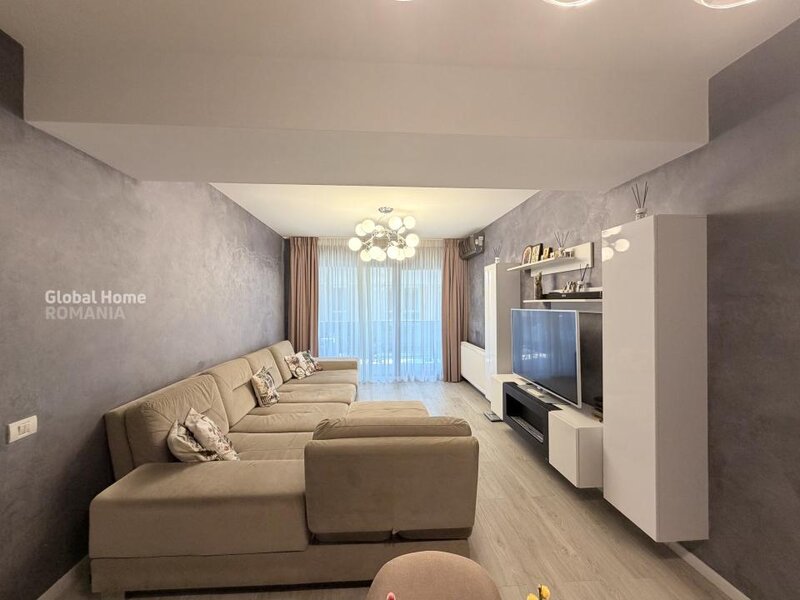Bolat Residence, Pipera, 3 camere, mobilier premium, 87 mp.