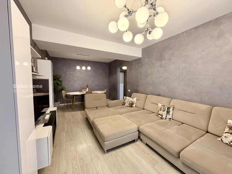 Bolat Residence, Pipera, 3 camere, mobilier premium, 87 mp.